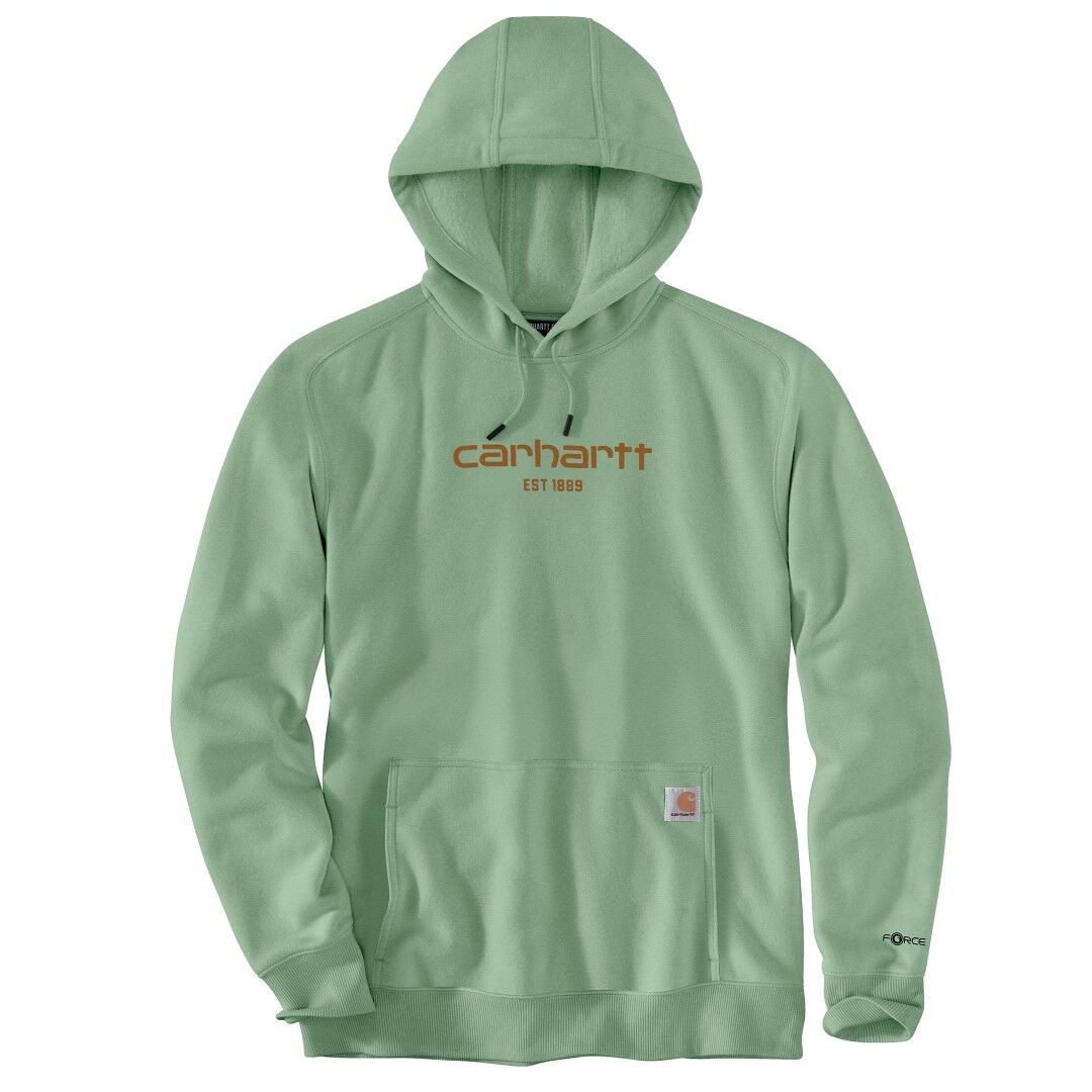 Carhartt Men's Force Relaxed Fit Lightweight Logo Graphic Sweatshirt