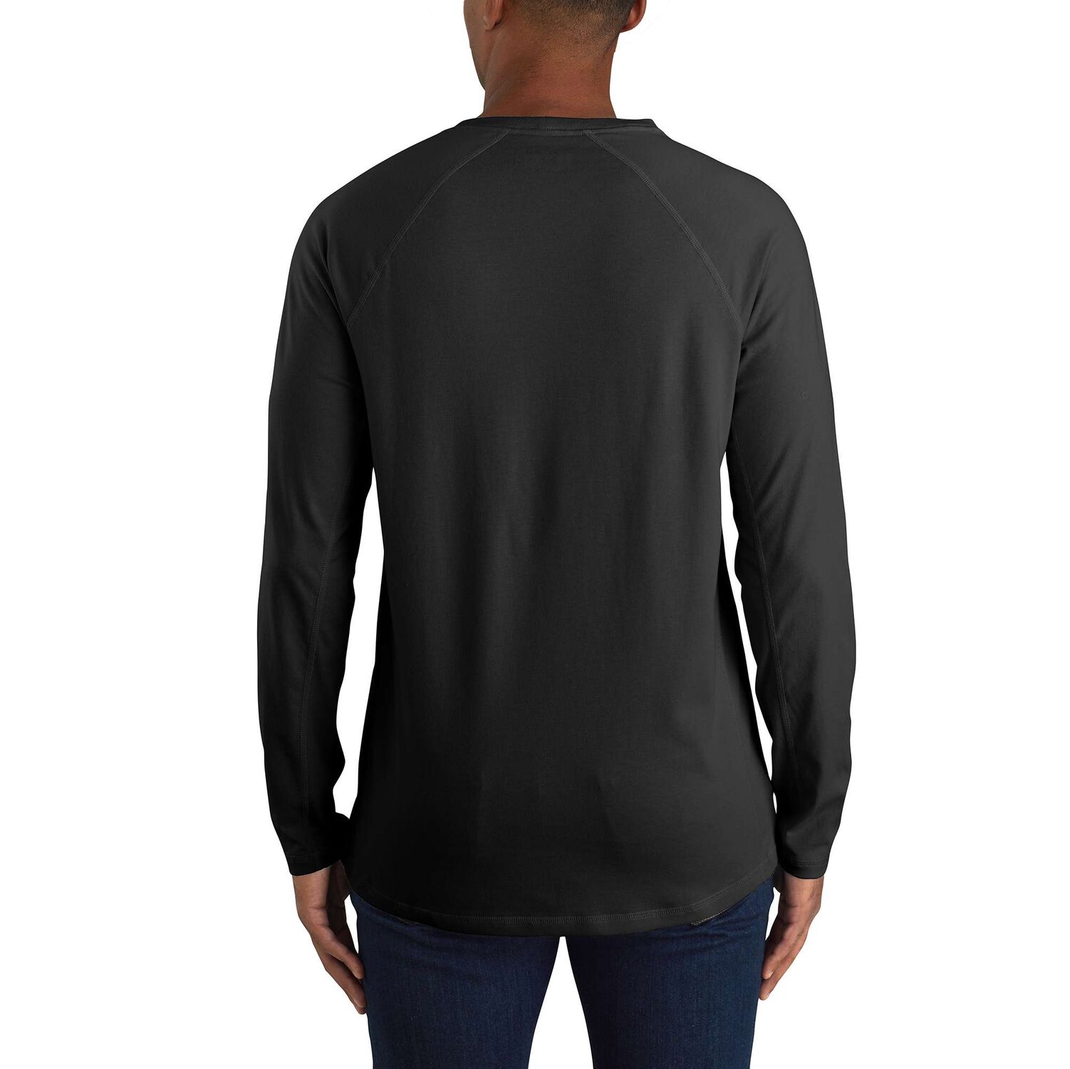 Carhartt Men's Force Relaxed Fit Midweight Long-Sleeve Pocket T-Shirt