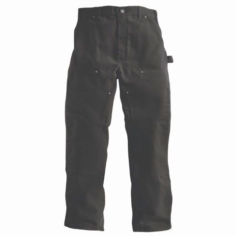 Carhartt Men's B01 Loose Fit Firm Duck Double-Front Utility Work Pant