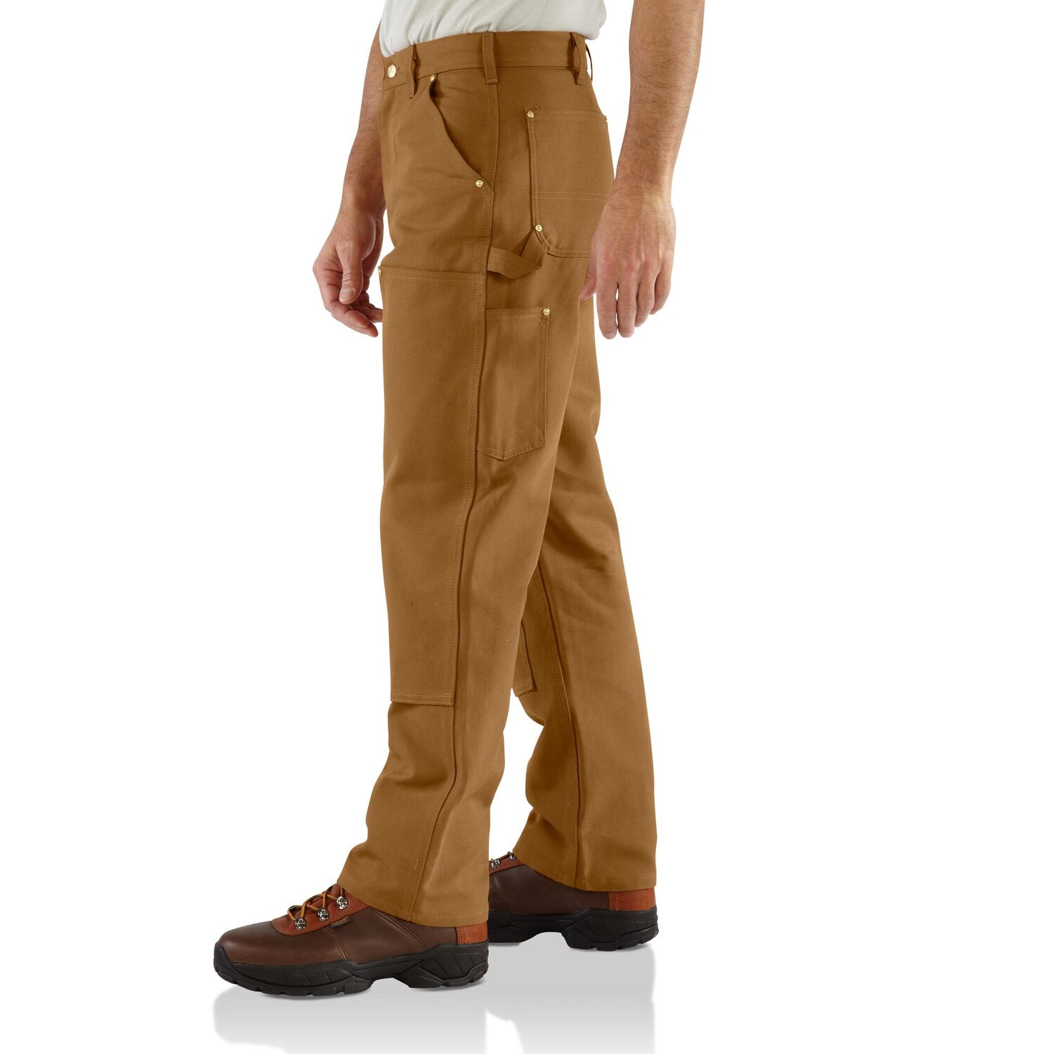 Carhartt Men's B01 Loose Fit Firm Duck Double-Front Utility Work Pant