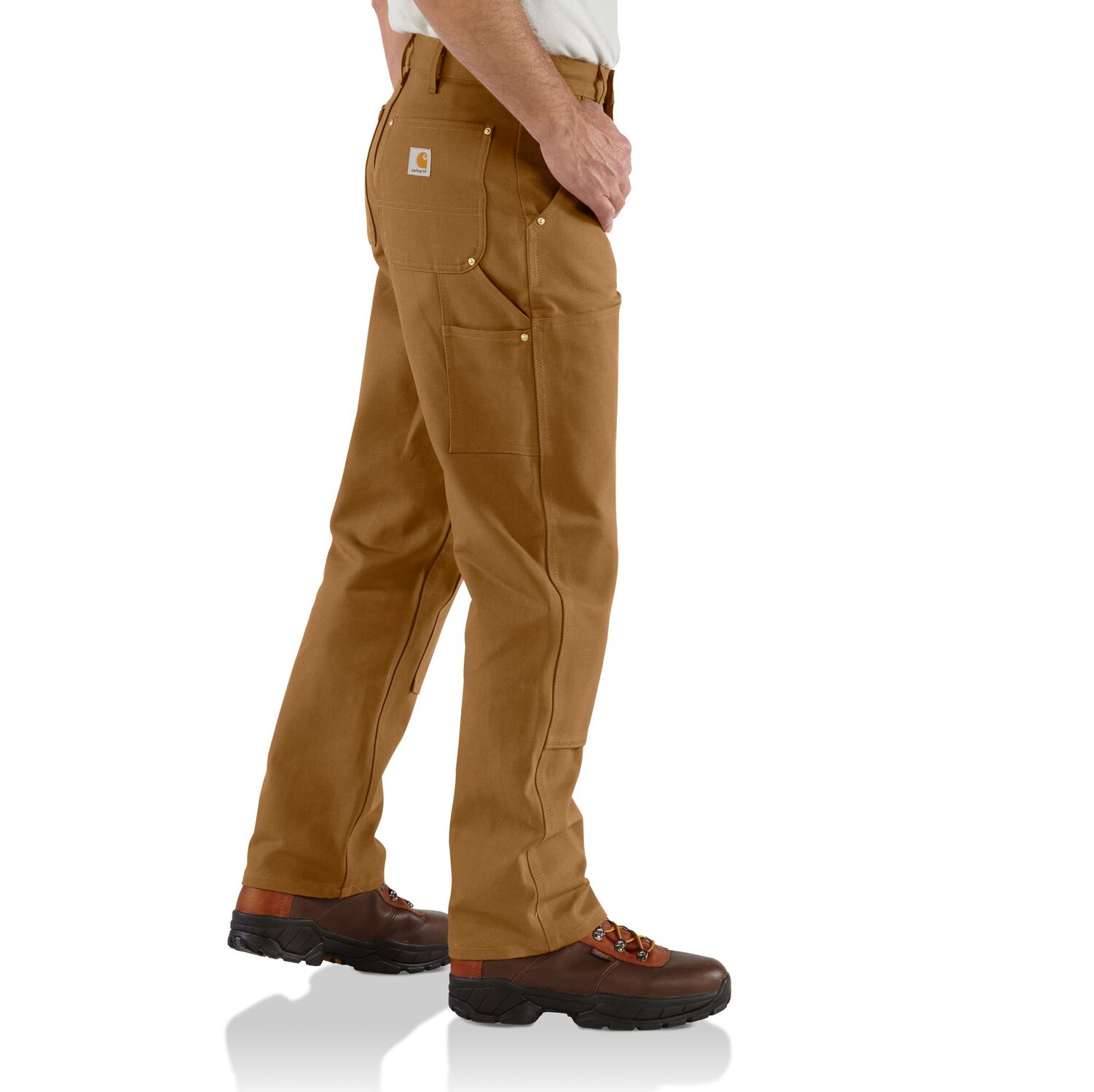 Carhartt Men's B01 Loose Fit Firm Duck Double-Front Utility Work Pant