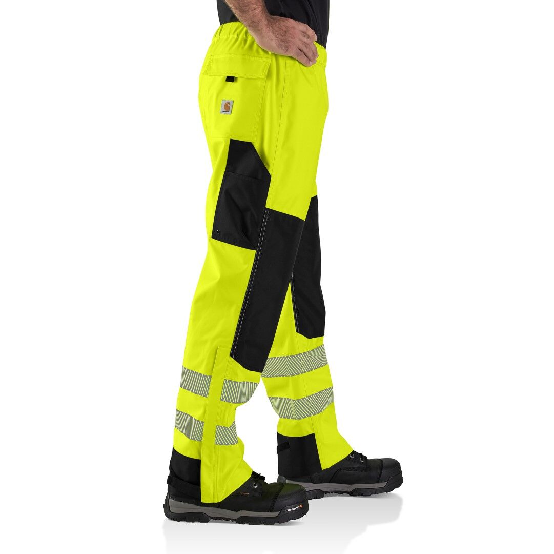 Carhartt Men's High Visibility Storm Defender Loose Fit Lightweight Class E Pant 