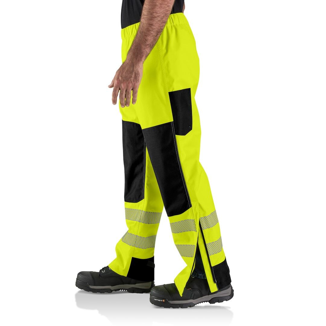 Carhartt Men's High Visibility Storm Defender Loose Fit Lightweight Class E Pant 