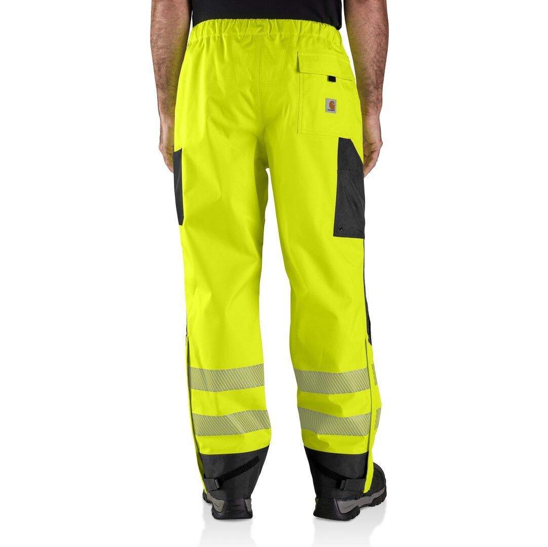 Carhartt Men's High Visibility Storm Defender Loose Fit Lightweight Class E Pant 