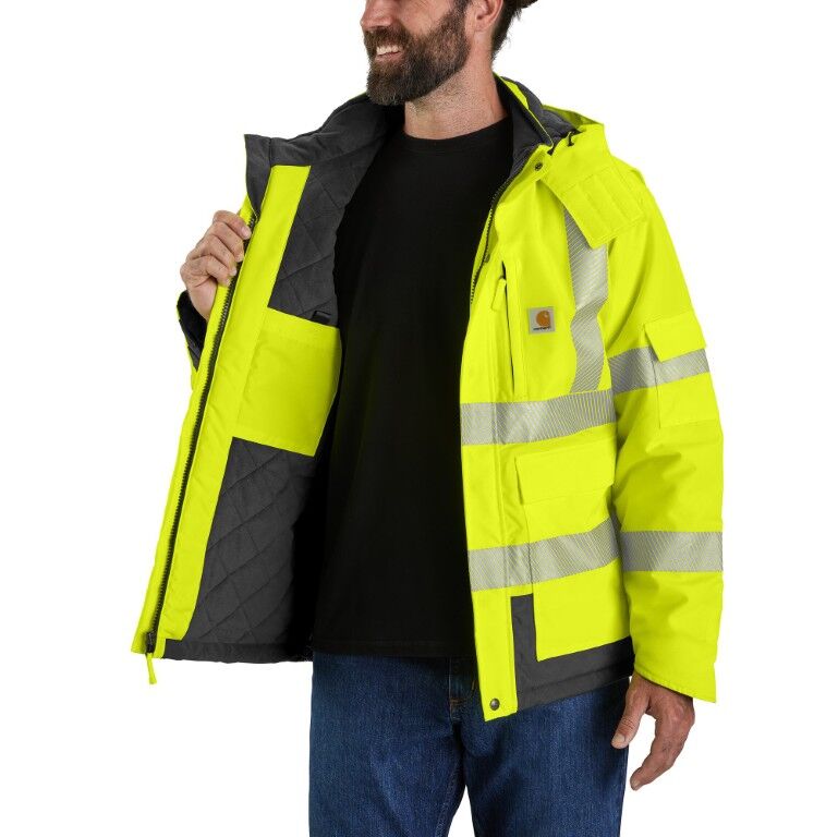 Carhartt Men's High Visibility Sherwood Class 3 Jacket