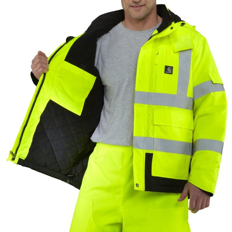 Carhartt Men's High Visibility Sherwood Class 3 Jacket