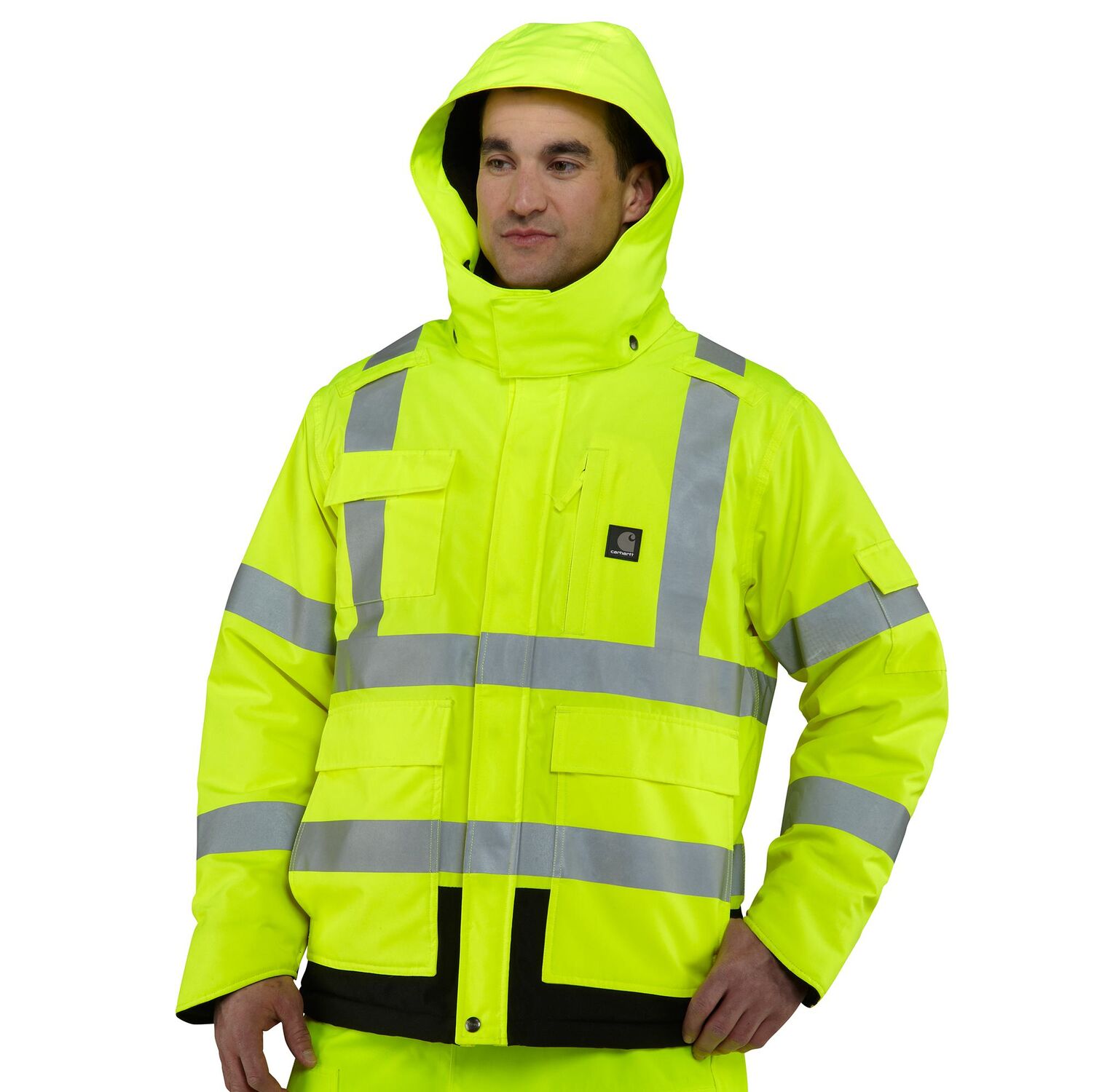 Carhartt Men's High Visibility Sherwood Class 3 Jacket
