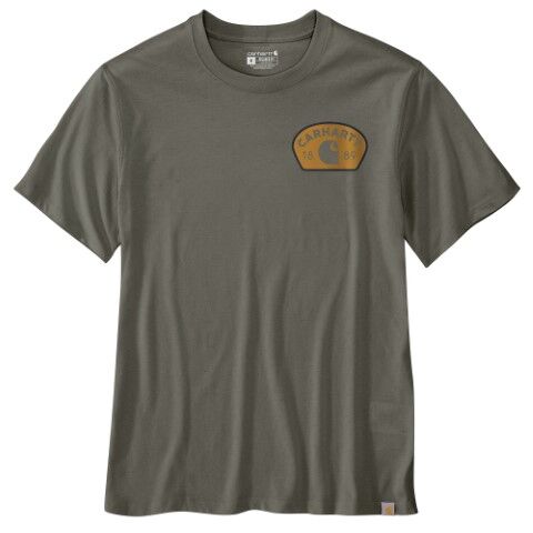 Carhartt Men's Relaxed Fit Lightweight Short Sleeve 1889 Graphic T-Shirt