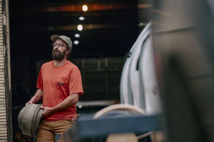 Carhartt Men's Relaxed Fit Lightweight Short Sleeve Pocket Camp Graphic T-Shirt