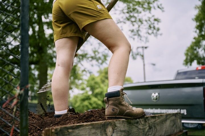 Carhartt Women's Force Sun Defender Loose Fit Lightweight Work Short