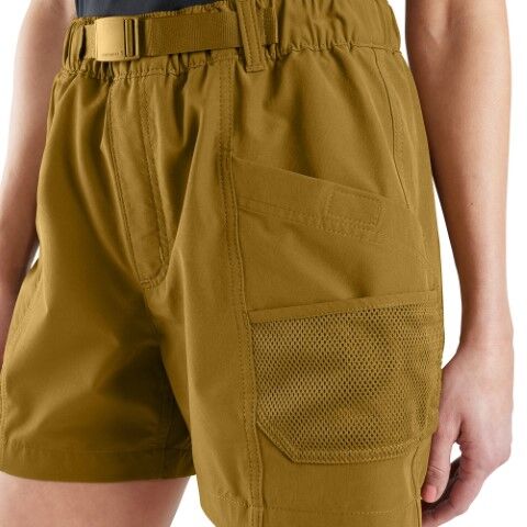 Carhartt Women's Force Sun Defender Loose Fit Lightweight Work Short