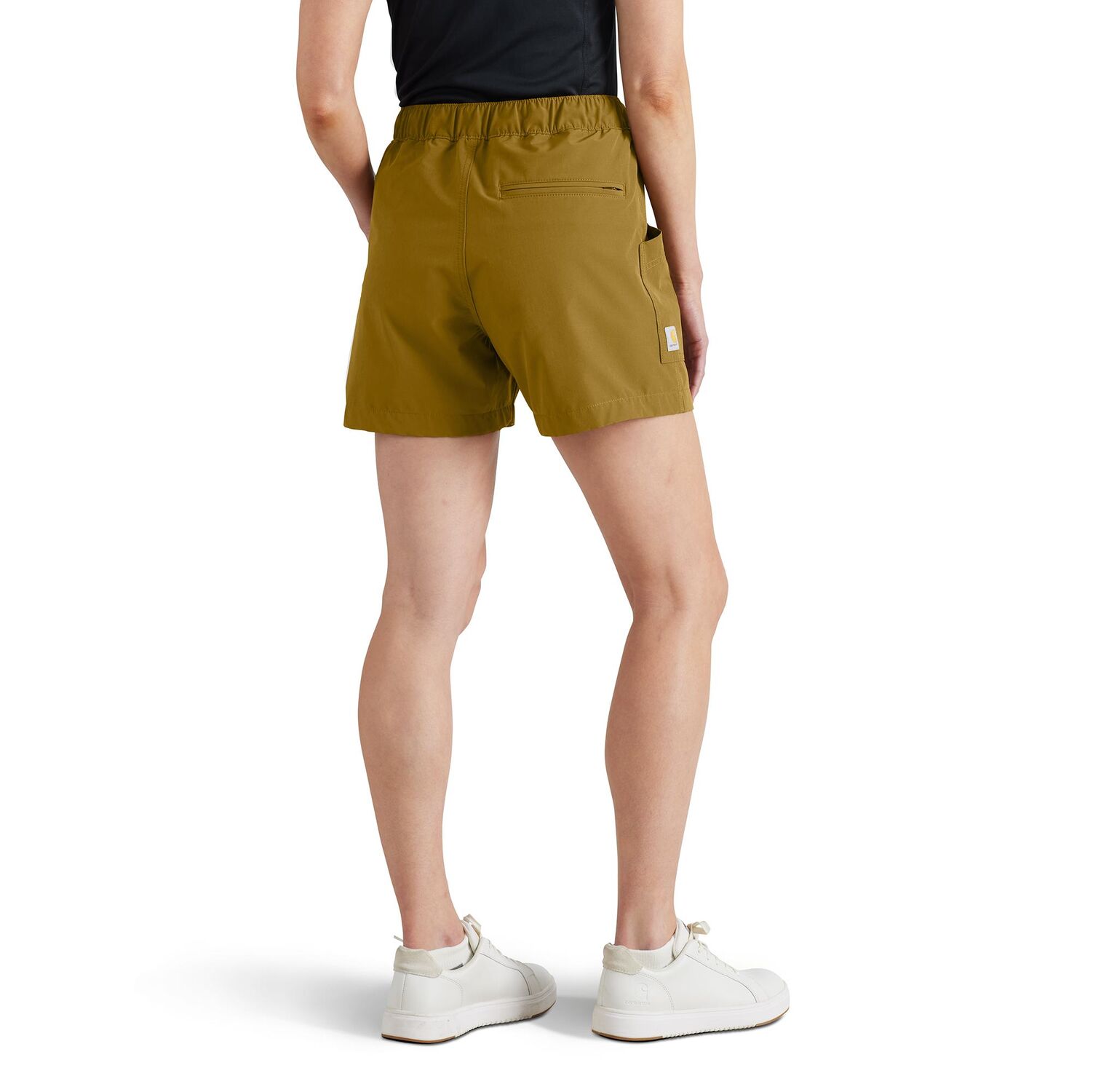 Carhartt Women's Force Sun Defender Loose Fit Lightweight Work Short