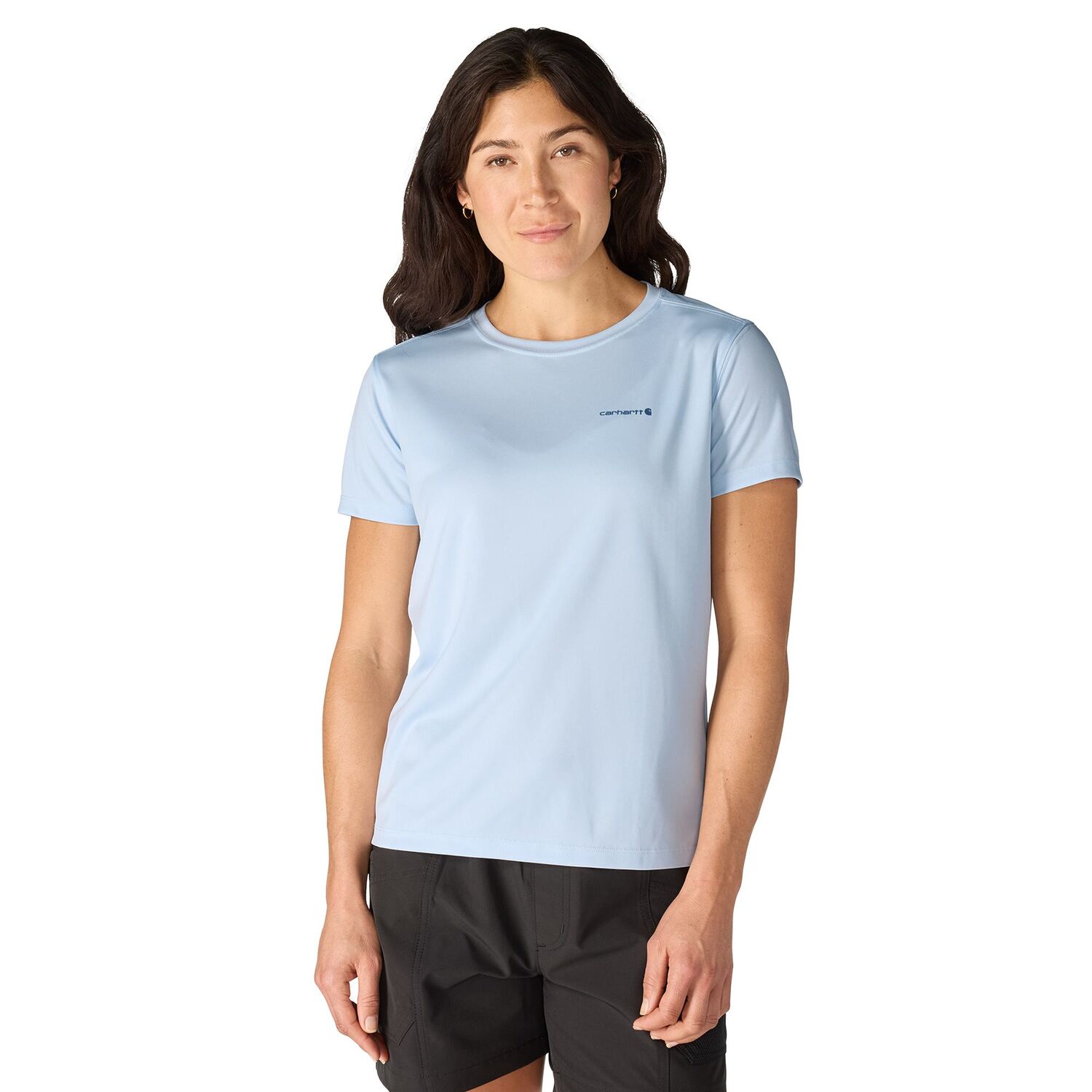 Carhartt Women's Force Sun Defender Relaxed Fit Short Sleeve Shirt