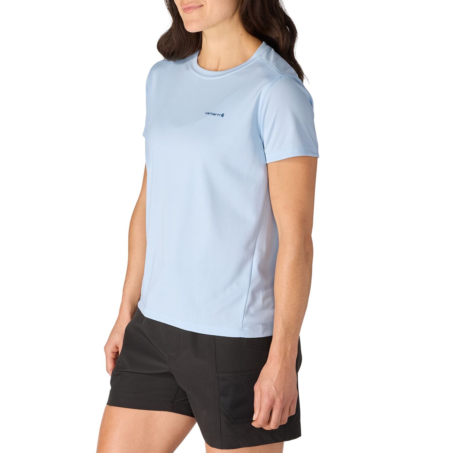 Carhartt Women's Force Sun Defender Relaxed Fit Short Sleeve Shirt