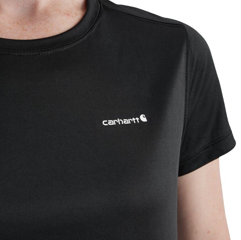 Carhartt Women's Force Sun Defender Relaxed Fit Short Sleeve Shirt