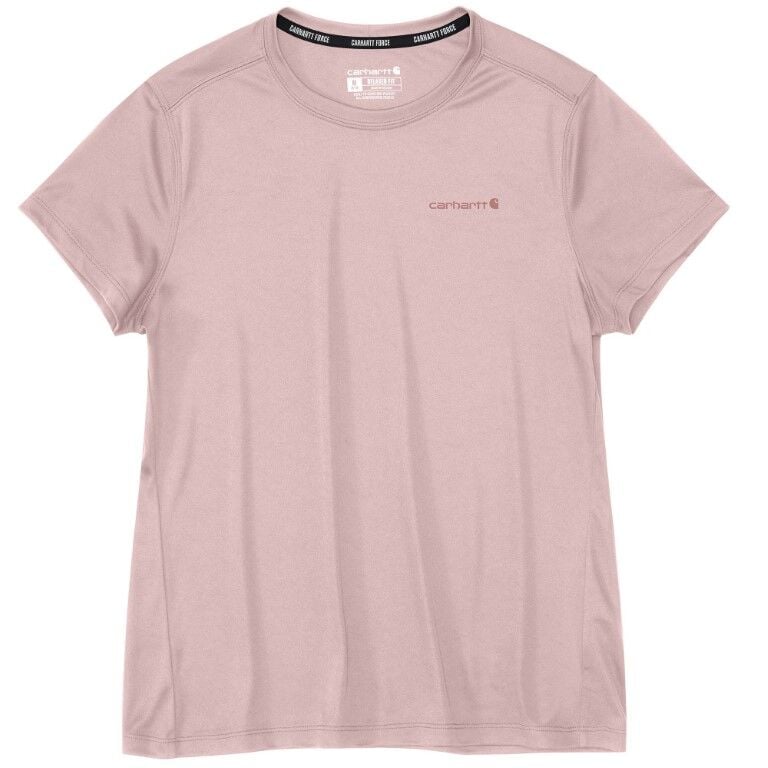 Carhartt Women's Force Sun Defender Relaxed Fit Short Sleeve Shirt