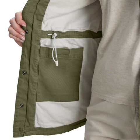 Carhartt Women's TENCEL Fiber Series Relaxed Fit Canvas Coat