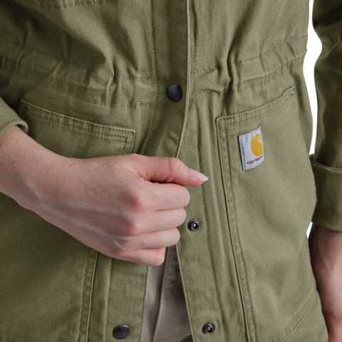 Carhartt Women's TENCEL Fiber Series Relaxed Fit Canvas Coat