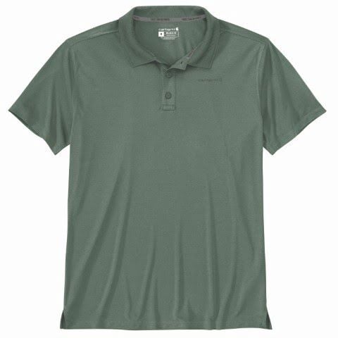 Carhartt Men's Force Sun Defender Relaxed Fit Lightweight Short Sleeve Polo