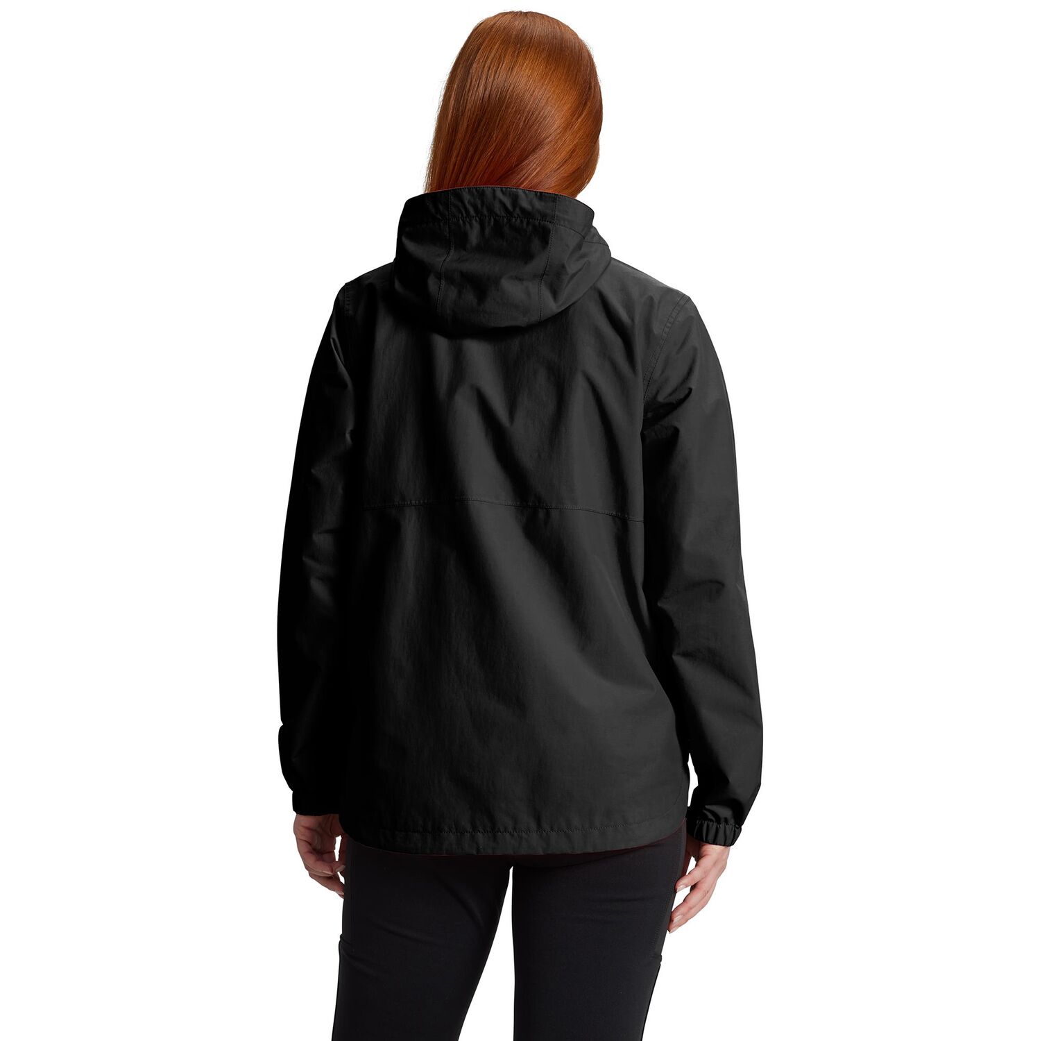 Carhartt Women's Storm Defender Loose Fit Lightweight Hooded Packable Jacket in Black