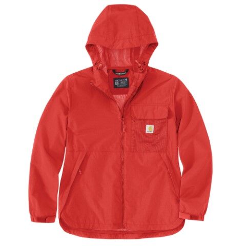 Carhartt Women's Storm Defender Loose Fit Lightweight Hooded Packable Jacket
