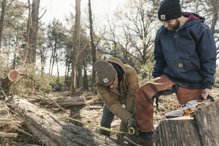 Carhartt Men's Loose Fit Denim Active Jac