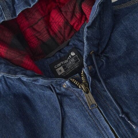 Carhartt Men's Loose Fit Denim Active Jac