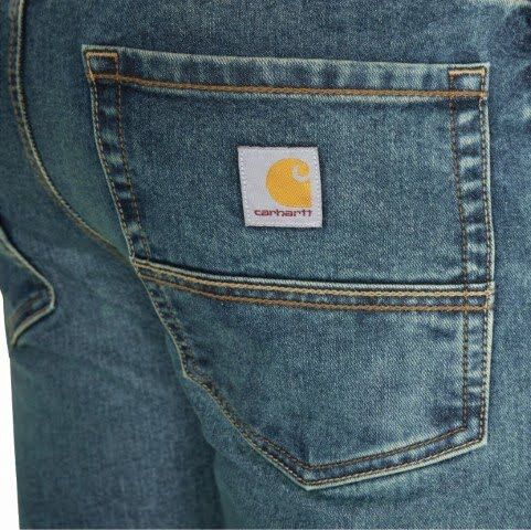 Carhartt Men's Slim Straight Rugged Flex Jean