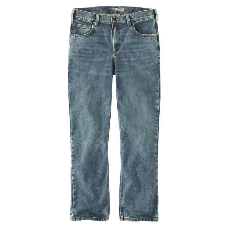 Carhartt Men's Slim Straight Rugged Flex Jean
