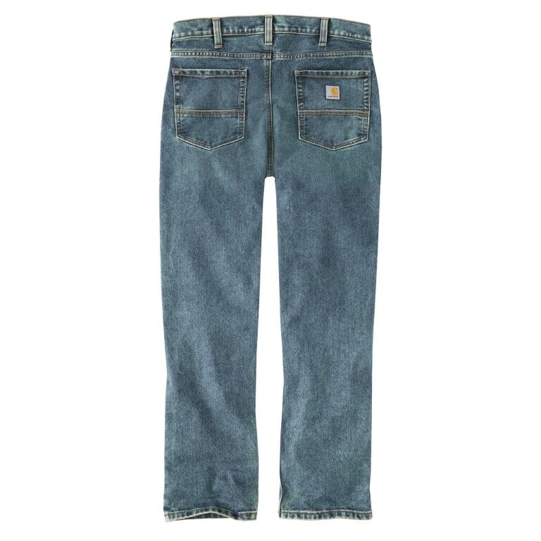 Carhartt Men's Slim Straight Rugged Flex Jean