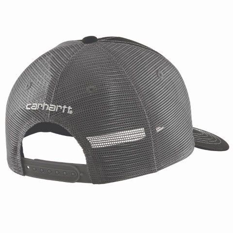 Carhartt Men's Canvas Mesh Back Workwear Patch Cap