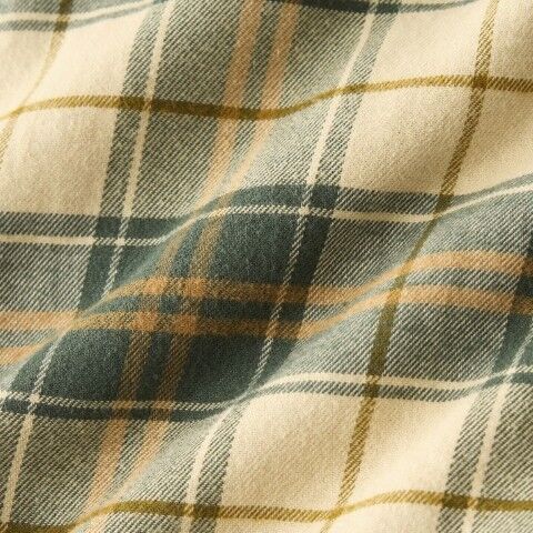 Carhartt Men's Rugged Flex Relaxed Fit Midweight Flannel Long Sleeve Plaid Shirt