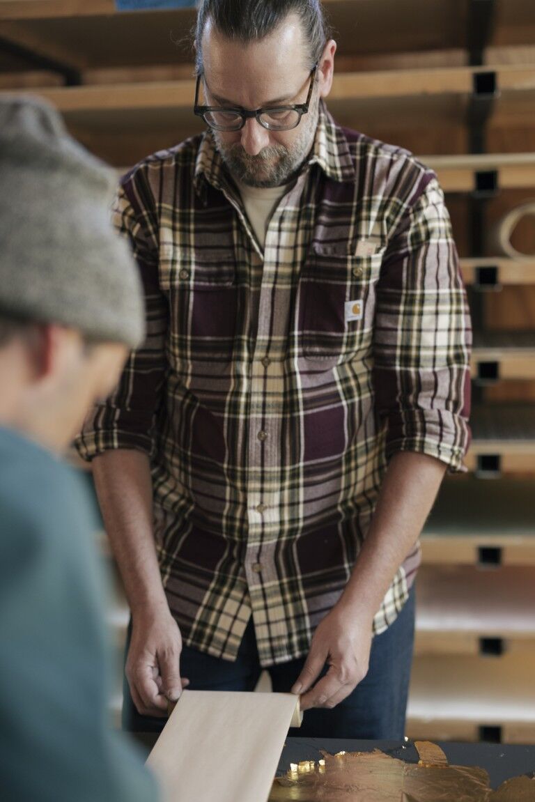 Carhartt Men's Loose Fit Heavyweight Flannel Long Sleeve Plaid Shirt