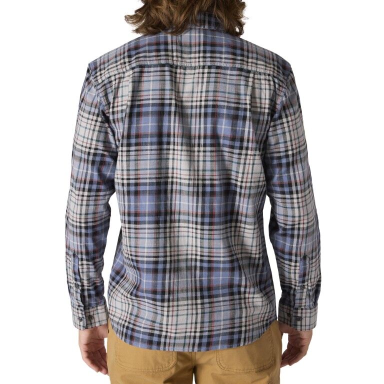 Carhartt Men's Rugged Flex Relaxed Fit Lightweight Long Sleeve Plaid Shirt