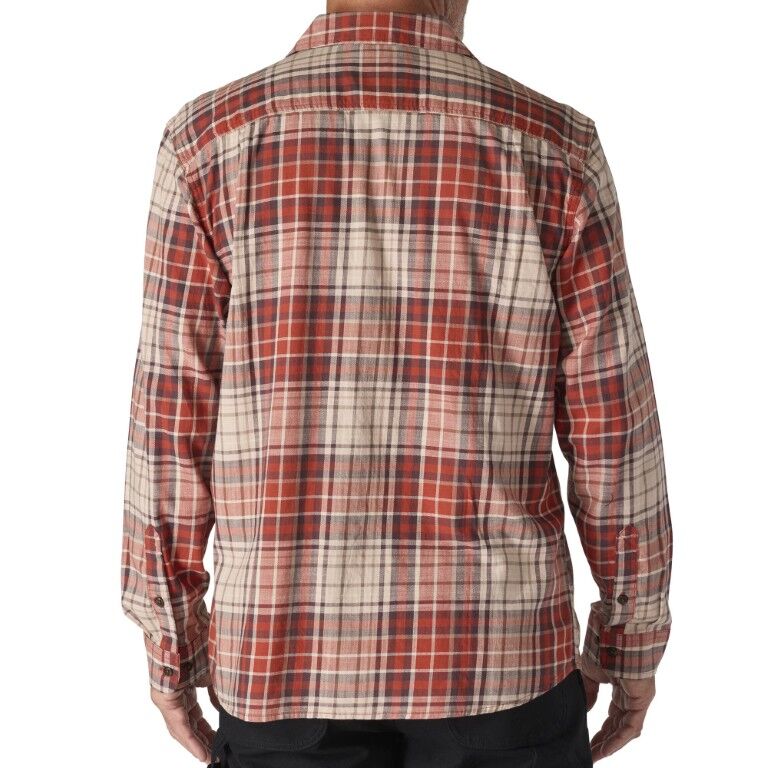 Carhartt Men's Rugged Flex Relaxed Fit Lightweight Long Sleeve Plaid Shirt