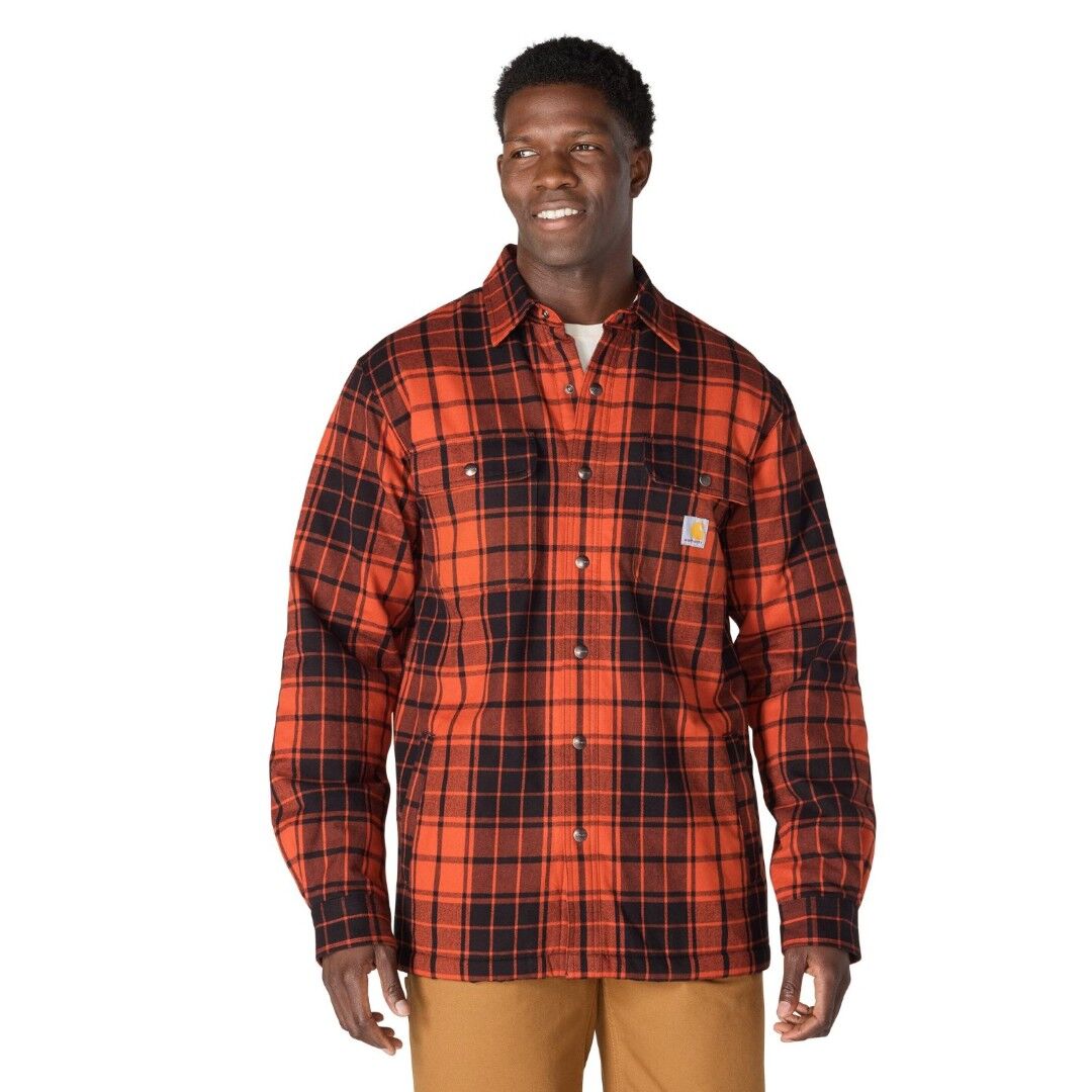 Carhartt Men's Hubbard Plaid Shirt Jac