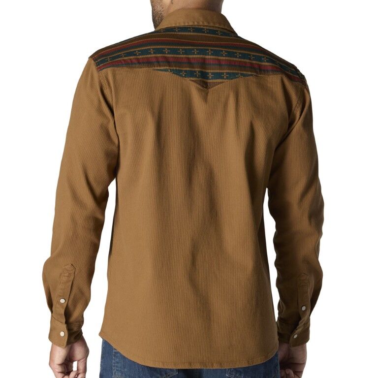 Carhartt Men's Montana Rugged Flex Relaxed Fit Corduroy Long Sleeve Shirt