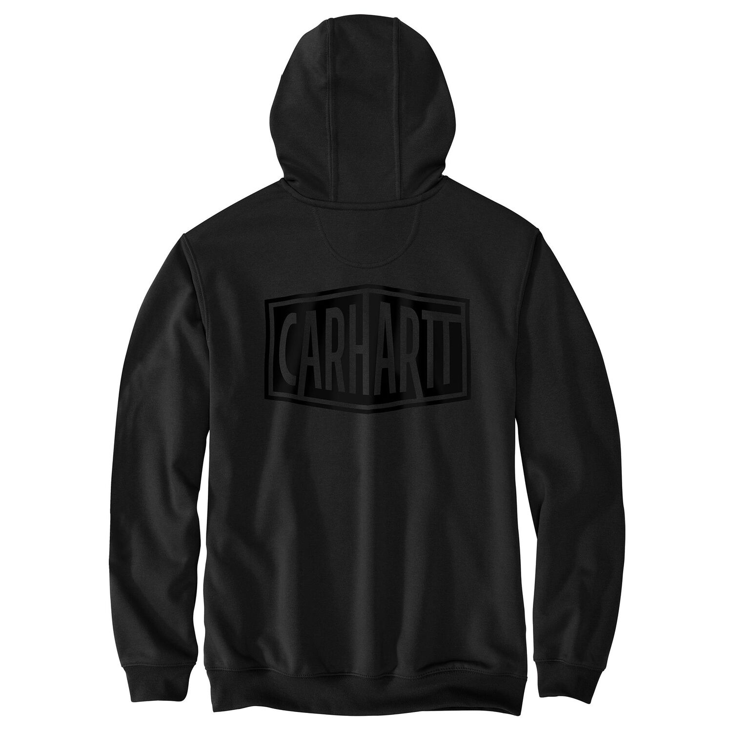 Carhartt Men's Rain Defender Loose Fit midweight Logo Graphic Sweatshirt