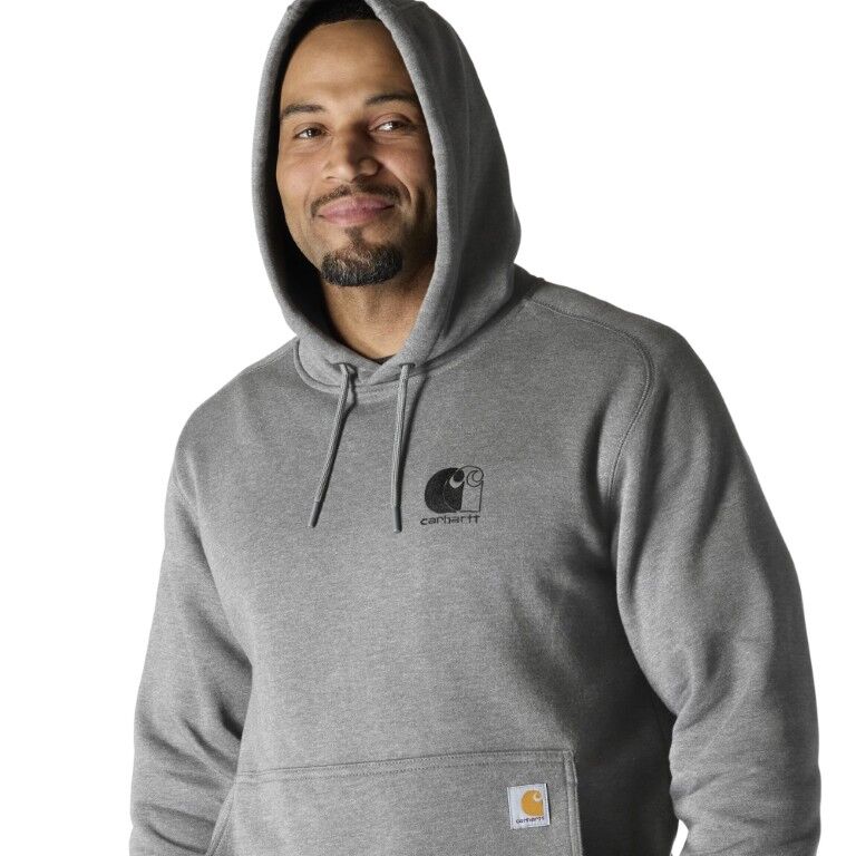 Carhartt Men's Force Logo Sweatshirt