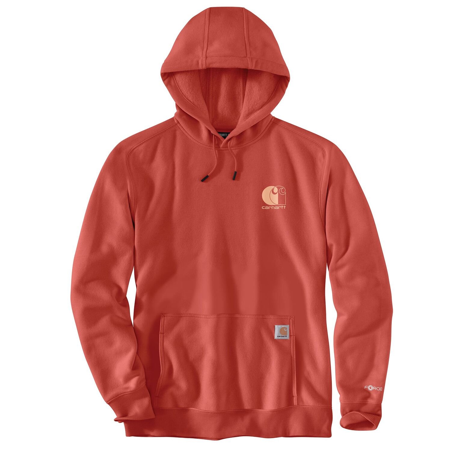 Carhartt Men's Force Relaxed Fit Lightweight Logo Graphic Sweatshirt