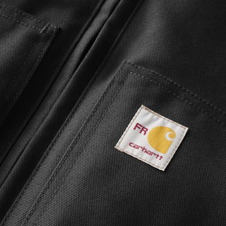 Carhartt Men's Flame Resistant Loose Fit Duck Insulated Active Jac