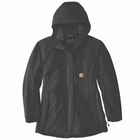 Carhartt Women's Storm Defender Insulated Coat in Black