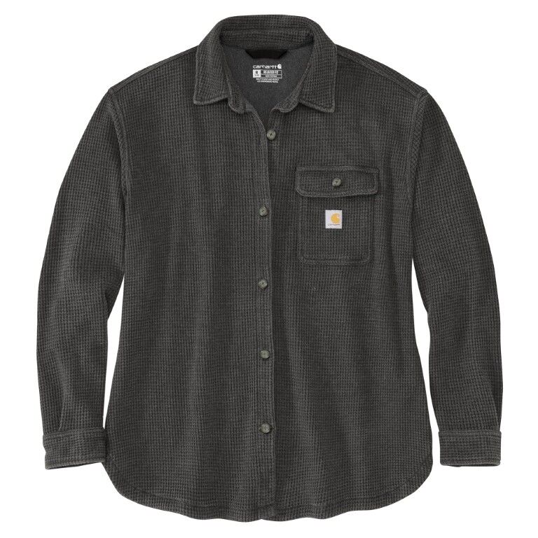 Carhartt Women's Oversized Fit Heavyweight Waffle Knit Shirt