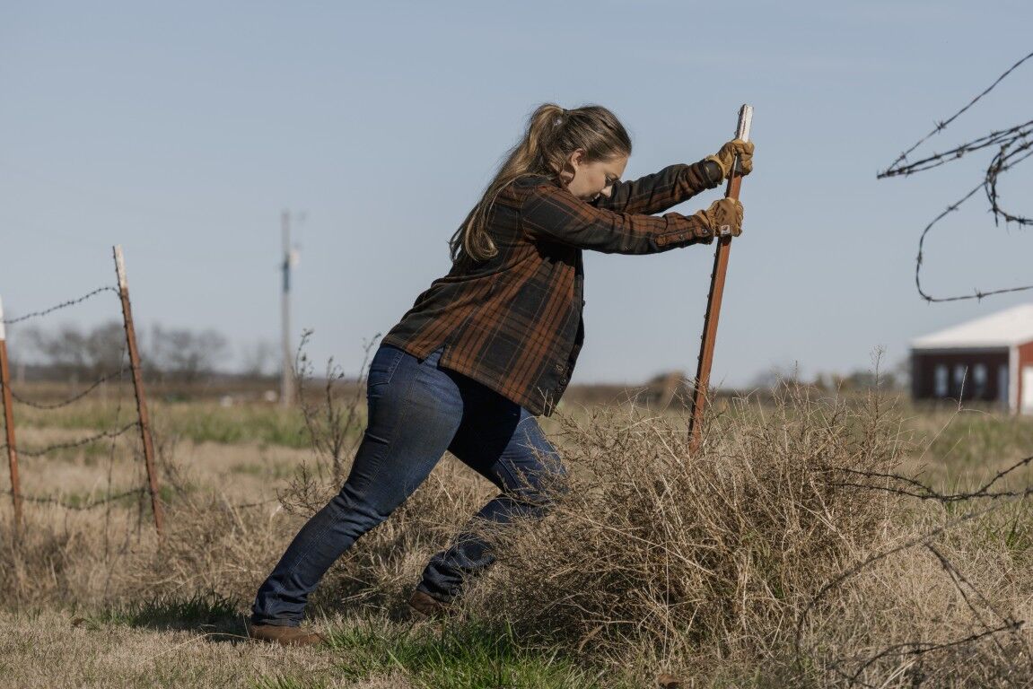Carhartt Women's TENCEL Fiber Series Loose Fit Twill Plaid Shirt