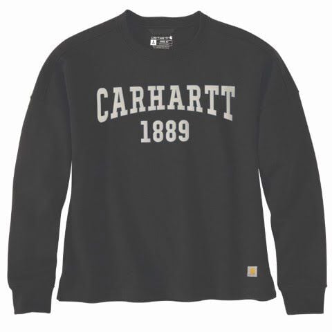 Carhartt Women's Loose Fit Midweight Carhartt Graphic Sweatshirt