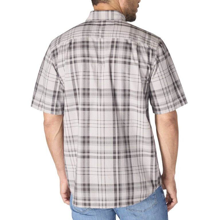 Carhartt Men's Fort Loose Short Sleeve Plaid Shirt