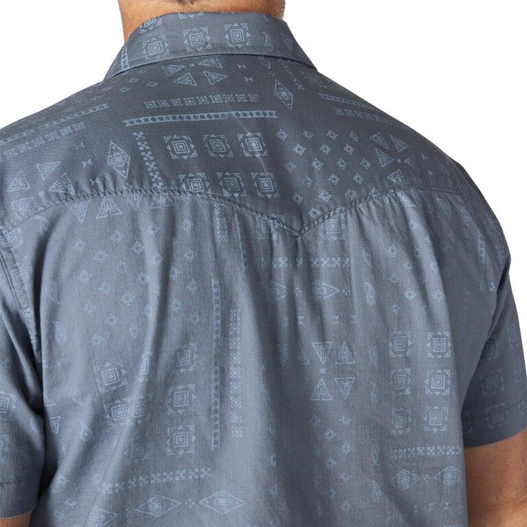 Carhartt Men's Montana Bozeman Relaxed Short Sleeve Plaid Shirt