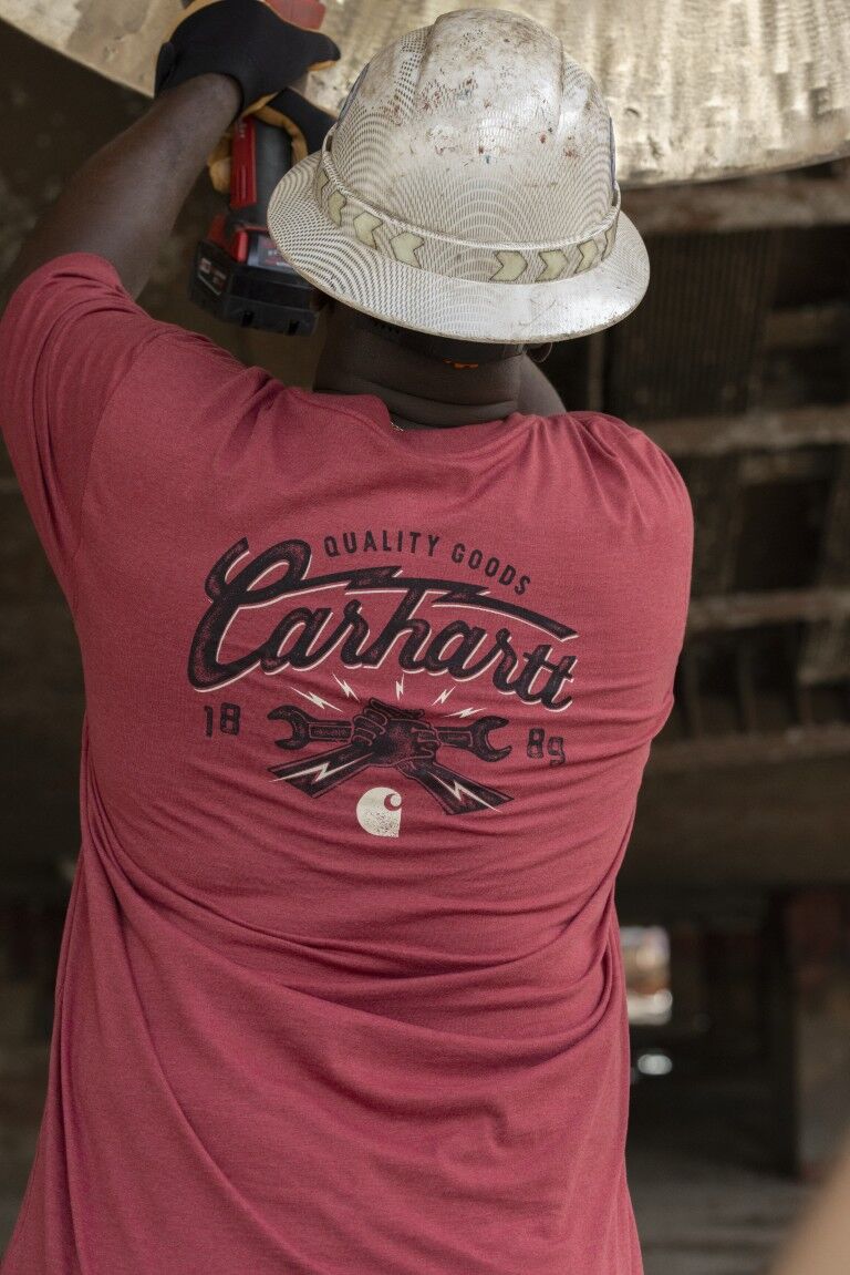 Carhartt Men's Irvine Relaxed Fit Wrench T-Shirt