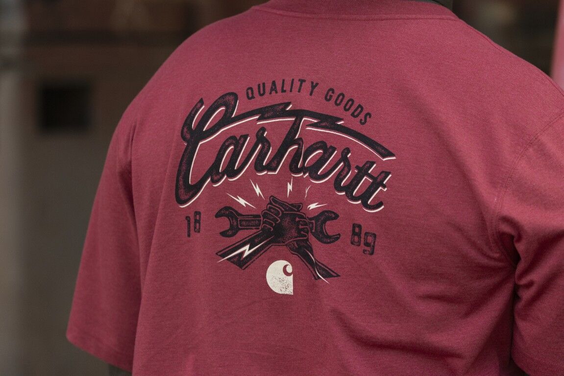 Carhartt Men's Irvine Relaxed Fit Wrench T-Shirt