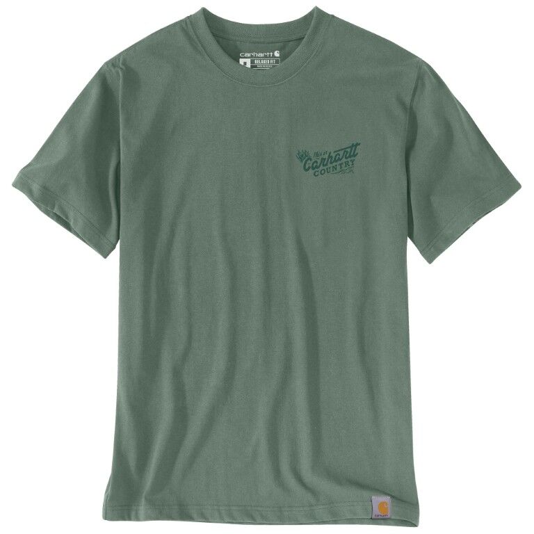 Carhartt Men's Irvine Relaxed Fit Country T-Shirt